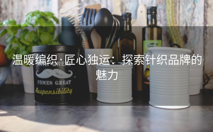 温暖编织·匠心独运：探索针织品牌的魅力