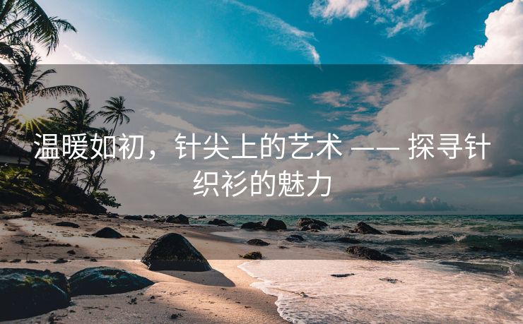 温暖如初，针尖上的艺术 —— 探寻针织衫的魅力